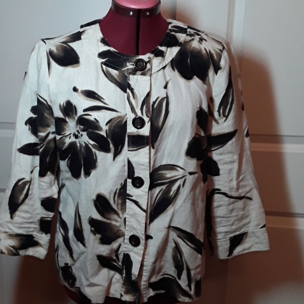 Linen Jacket